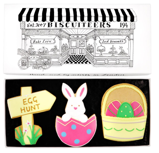 Happy Easter Letterbox Biscuits